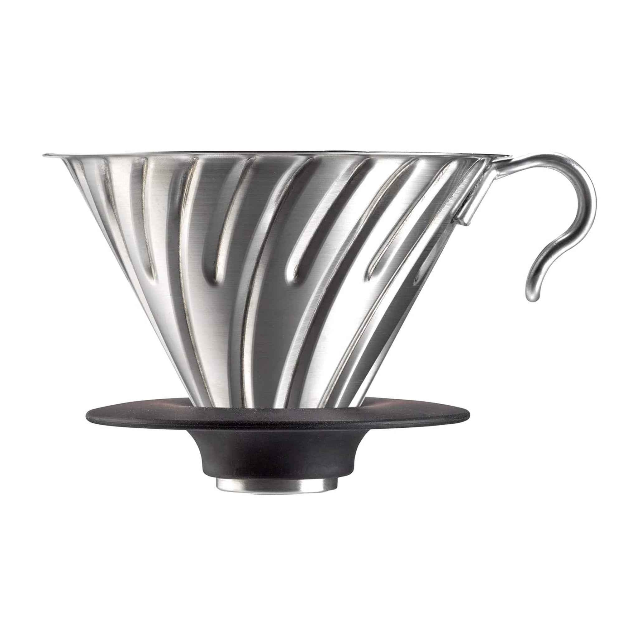 Gotero De Café Hario V60 Con Forma De Cono Metálico Para 1 A 6 Tazas