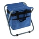 thumbnail image 2 of Mochila De Asiento De Camping De Taburete Plegable Con Bolso Refrigerador Azul, 2 of 5