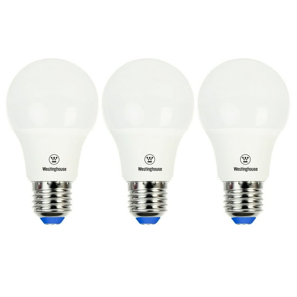 Ampolleta LED Bola A60 9W Lc E27 Pack 3 Un