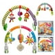thumbnail image 1 of Arco Sonajero Coche Bebe Cuna Estimulador Unisex Diseños, 1 of 5