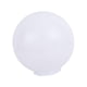 thumbnail image 2 of Pantalla De Lámpara De Globo Para Exteriores, Pantalla Esférica Blanca Para Farolas Y Apliques De Pared, 2 of 5