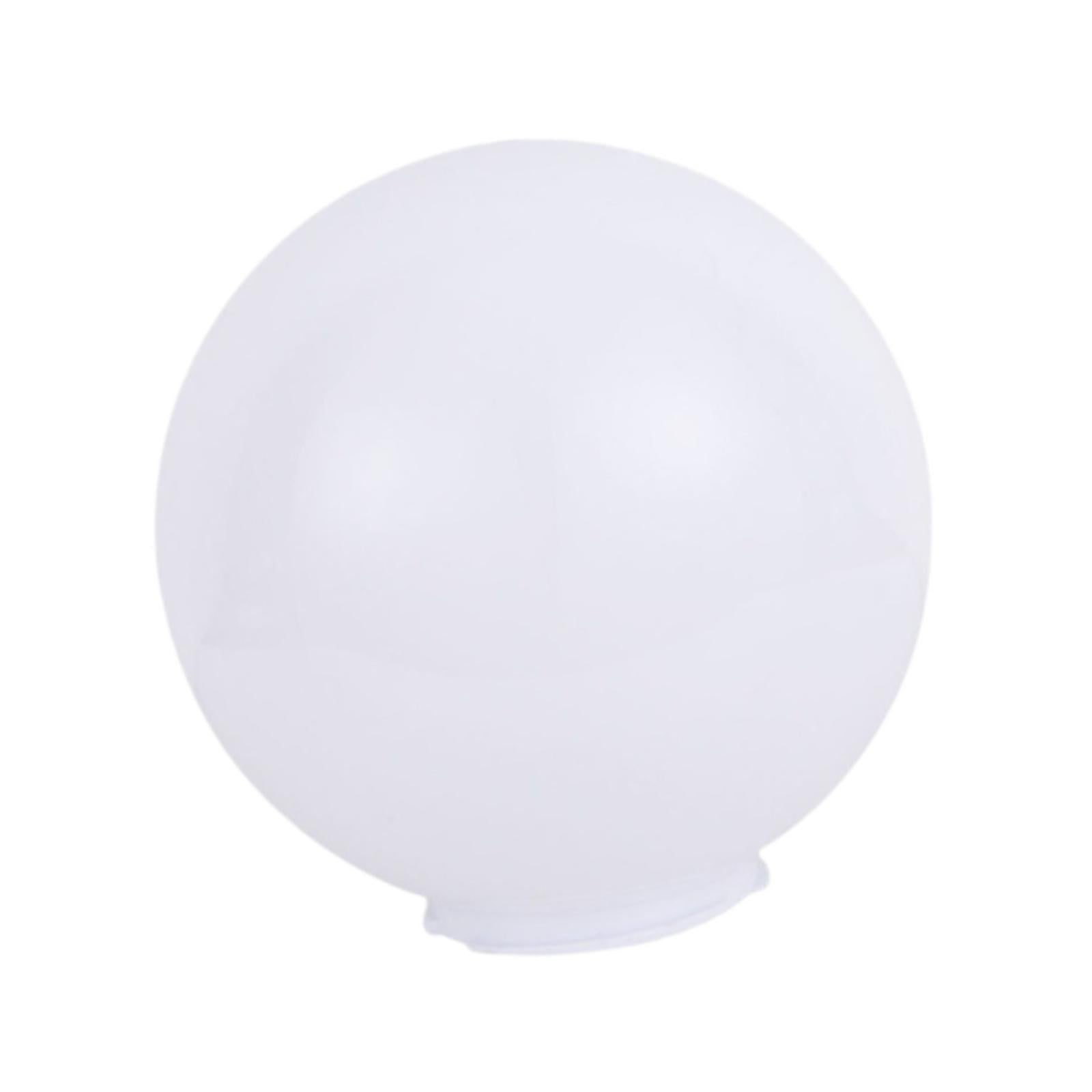 Magideal - Pantalla De Lámpara De Globo Para Exteriores, Pantalla De Bola, Globo De Poste De Lámpara Redondo De Fácil Instalación, Cubierta De Lámpara , 30cm 30 Cm Dia 140 Mm De Boca