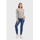 thumbnail image 4 of Polera Mujer Rib Camman Beige, 4 of 4