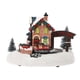 thumbnail image 4 of Resin Christmas Village Casas Regalos Artesanía Invierno Para Ni?os De Entrada De Navidad Interior A, 4 of 5
