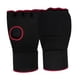 thumbnail image 1 of Vendas De Boxeo Para Manos, Guantes Interiores, Protección Debajo De Los Mitones Para Sparring Taekwondo, Negro Y Rojo, 1 of 5
