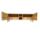 thumbnail image 3 of RACK 55¨TVLINE ESPIGA NATURAL, 3 of 6
