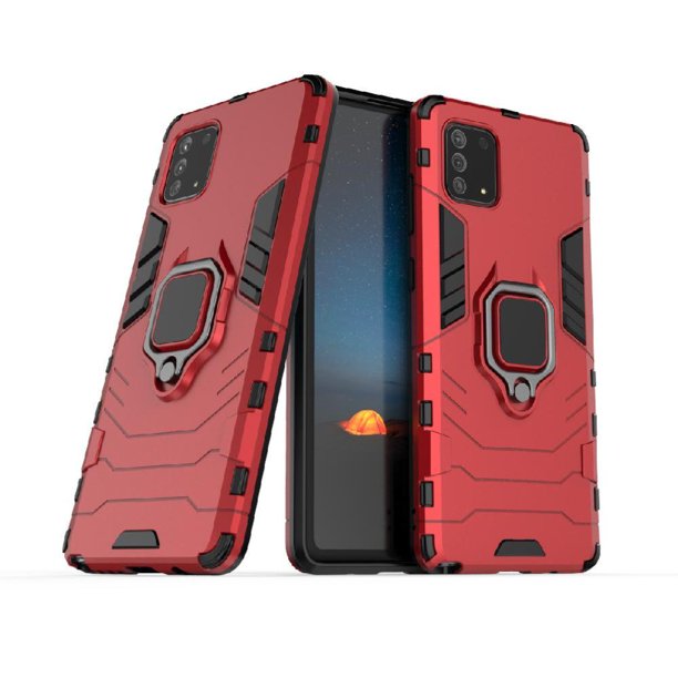 FOXDOCK Funda Antigolpes para Samsung Galaxy NOTE 10 LITE – Protección Total con Soporte y Diseño Robusto