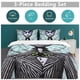 thumbnail image 5 of Nightmare Before Christmas Bedding Set Duvet Cover Comfortable and Lightweight Cartoon Bedding 3 Piece Bed Set, 5 of 5