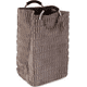 thumbnail image 2 of Canasto ropa sucia organizador tela café, 2 of 3