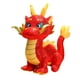 thumbnail image 1 of Juguete De Peluche De Dragón, Adorable Dragón Chino De Peluche Para Regalo De Cumpleaños, Dormitorio, Bar, 1 of 3