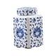 thumbnail image 3 of Tarro De Porcelana Para Templo, Organizador De Flores, Tarro De Jengibre De Cerámica Tradicional, Azul Y Blanco, 3 of 3