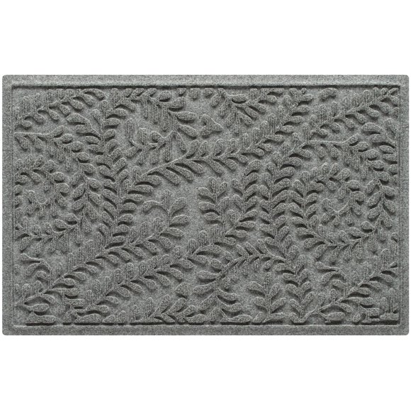 Alfombra WaterHog 58 cm x 91 cm Boxwood para la puerta de entrada
