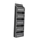 thumbnail image 1 of Organizador Sobre La Puerta Almacenamiento 5 Bolsillos De Gran Capacidad Para Juguetes Artículos De Tocador Negro, 1 of 3