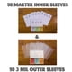 thumbnail image 2 of Paquete combinado de fundas LP Invest In Vinyl, 33 RPM, 12 pulgadas, 100 unidades, 2 of 7