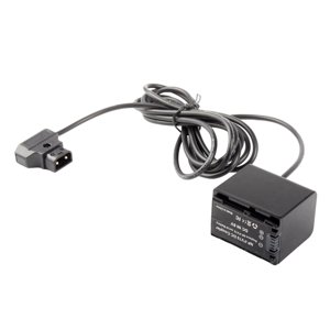 Bothyi - El Acoplador De Cc Np-Fv70 Reemplaza Directamente A D-Tap A Fv70 Para Hxr-Nx70C Fdr-Ax30