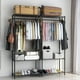 thumbnail image 4 of Closet abierto 90x45x180 cm Acero Pintado Cubierta PVC, 4 of 7