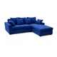thumbnail image 2 of Seccional Torino Felpa Azul, 2 of 3