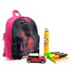 thumbnail image 3 of Eddie Munson Mochila Escolar para Niños y Niñas, Mochila Infantil Ligera de Alta Calidad, Grande y Duradera ROSA, 3 of 6