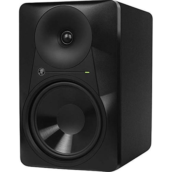 Mackie MR Series, Studio Monitor 8-Inch with 65 Watts of Bi-Amplified Class A/B Amplification, Powered (MR824), Black