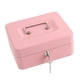thumbnail image 5 of Caja De Metal Con Cerradura, Pequeña, Para Premios En El Aula, Para Niñas Y Niños, Color Rosa, 5 of 5