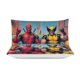 thumbnail image 3 of Deaool Down Duvet Cover Microfiber Bedding Set Lightweight3-Piece SetLightweight and comfortable, 3 of 5