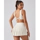 thumbnail image 1 of Conjunto Fitness Mujer Falda Short Plisada Y Top Deportivo, 1 of 4