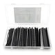 thumbnail image 1 of Kit De Mangas Termocontraibles 100 Unidades Medidas Negro Negro, 1 of 4