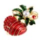 thumbnail image 4 of esmalte cristal navidad broche pin para la fiesta de navidad adornos regalo navidad fruta, 4 of 5