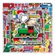 thumbnail image 5 of Stickers de tren DIYYILIF 100 piezas impermeables de vinilo, 5 of 5