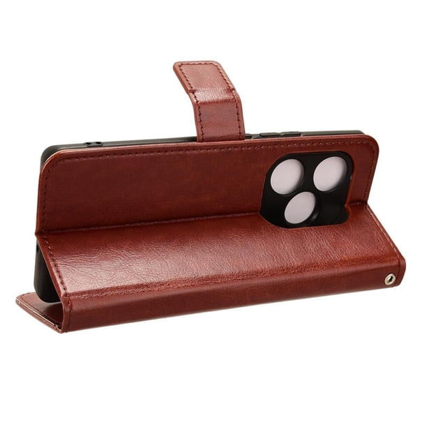 Funda tipo libro para Realme GT Neo 6 SE 5G, cartera todo‑en‑uno, funda multifuncional con tarjetero y correa de muñeca desmontable