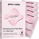 thumbnail image 1 of Mascarilla exfoliante para pies ganadora del premio Grace & Stella con aloe vera, 4 pares, 1 of 8