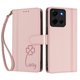 thumbnail image 3 of Funda Cartera Trébol para Motorola Moto G 2026 5G con Ranuras Tarjetas y Carga Inalámbrica Rosa, 3 of 6
