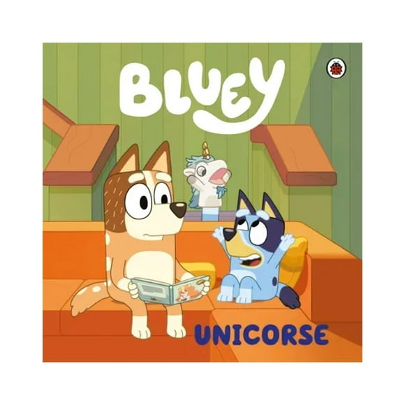 Libro Bluey Unicorse Bbc Estudios