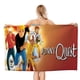 thumbnail image 1 of Jonny Quest Toalla de playa de secado rápido con diseño temático, regalo para mujeres y niñas, ideal para cumpleaños, fans, amantes de la música, uso en la playa o al aire libre, 78 × 180 cm, 1 of 6