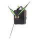 thumbnail image 4 of 1 Juego De Movimiento Con Puntero Para Reparación De Reloj De Pared De Cuarzo Verde, 4 of 5