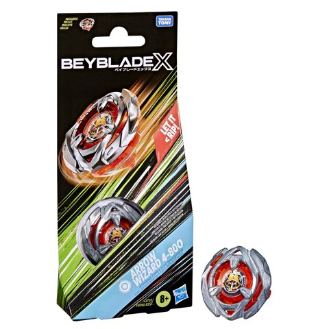 Beyblade X Arrow Wizard 4-800 Set De Trompos De Resistencia