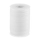 thumbnail image 4 of 1 rollo 150d encerado hilo trenzado de poliéster para diy leathercrafts blanco, 4 of 5