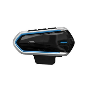 Castletec - Manos Libres Bluetooth Qtb35 Para Casco De Moto