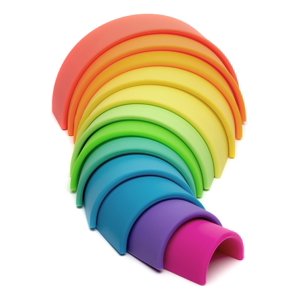 Arcoiris De Colores 12Pcs Dëna Multicolor