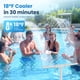 thumbnail image 3 of Fuente para Piscina POOLJOYO de Doble Chorro con Extensión Ajustable, 3 of 8