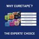 thumbnail image 3 of Cinta kinesiológica CureTape Punch, impermeable, 5 cm x 5 m, color beige, 3 of 8