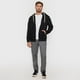 thumbnail image 4 of Polerón Hombre Full Zipper Negro Corona, 4 of 5