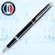 thumbnail image 2 of Bolígrafo Waterman Hémisphère con borde cromado negro brillante, 2 of 8