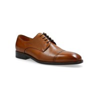 Cardinale - Zapatos Hombre Cuero Suela Dommer-0-05-Brandy Marron Claro 39