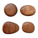 thumbnail image 2 of 4 Ganchos De Madera Para Montar En La Pared, Ganchos De Madera De Arte Moderno Para Sombreros, Bufandas Y El Hogar, 2 of 5