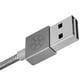 thumbnail image 2 of Cable USB SilverStone CPU01C-1800 para smartphone de 180 cm, 2 of 5