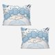 thumbnail image 2 of Cinnamoroll 3-Piece Bedding Set For Kids Boys Girls Adult Cartoon Warm Cute Fashion Holiday Present Gift Bed Sheets, 2 of 5