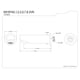 thumbnail image 2 of Salida para tina Kingston Brass K8187A2 Showerscape Deco, 2 of 2