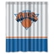 thumbnail image 1 of Cortina de ducha de los New York Knicks, juego de cortina de baño con ganchos, tamaño 60 x 72 pulgadas, 1 of 3