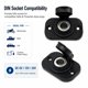 thumbnail image 4 of Toma DIN impermeable Cliff Top 12‑24 V, 4 of 4